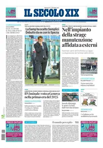 Il Secolo XIX Genova - 11 Dicembre 2024