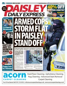 Paisley Daily Express - 10 July 2025