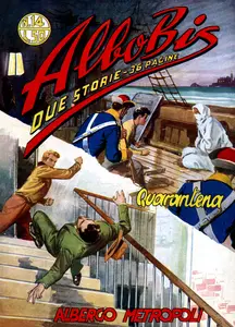 Albo Bis - Volume 14 - Quarantena - Albergo Metropoli
