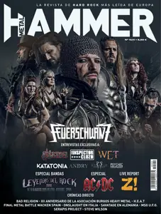 Metal Hammer España - Julio 2025