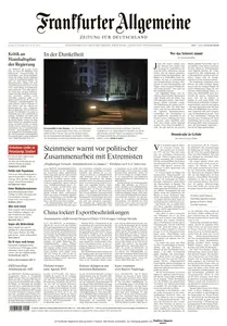 Frankfurter Allgemeine Zeitung - 10 November 2025