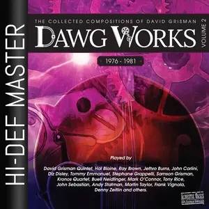 David Grisman - Dawg Works, Vol. 2: The Collected Compositions of David Grisman 1976-1981 (2025) (Hi-Res)