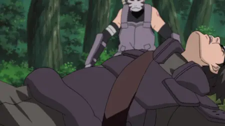 Naruto Shippuden (2007 S16E09 Kakashi Shadow of the ANBU Black Ops – An Uchiha ANBU JySzE