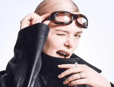 Elle Fanning by Ilya Lipkin for i-D Magazine Fall 2025