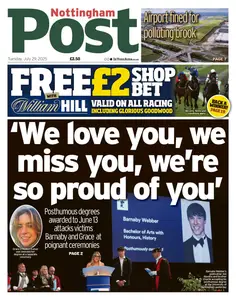 Nottingham Post - 29 July 2025