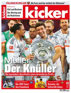 Kicker - 12 Mai 2025