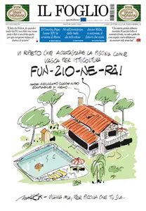 Il Foglio - 3 Novembre 2025