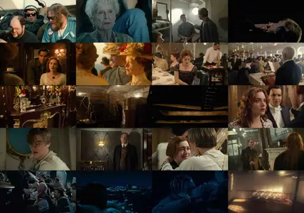 Titanic (1997) [Open Matte]