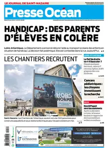 Presse Océan Saint Nazaire Presqu'île - 25 Juin 2024