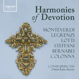 Contrapunctus & Owen Rees - Harmonies of Devotion (2024) [Official Digital Download 24/96]
