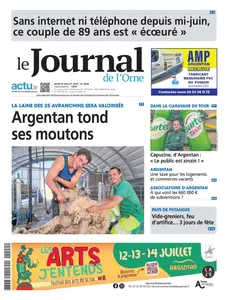 Le Journal de l'Orne - 10 Juillet 2025