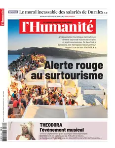 L'Humanité - 20 Août 2025