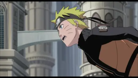 Naruto Shippuden the Movie The Lost Tower 2010