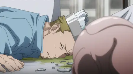 Blood Blockade Battlefront S02E01 Lights Camera Action! -LazyRemux