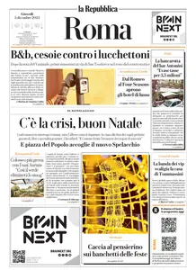la Repubblica Roma - 5 Dicembre 2024