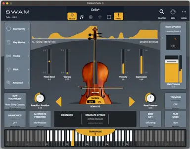 Audio Modeling SWAM Cello 3 v3.8.2