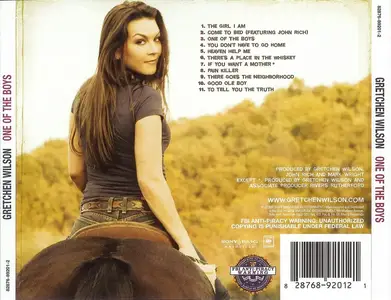 Gretchen Wilson - One Of The Boys (2007)