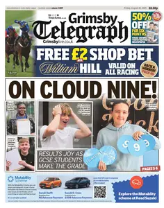 Grimsby Telegraph - 22 August 2025
