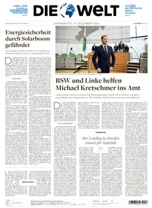 Die Welt - 19 Dezember 2024