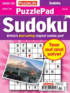 PuzzleLife PuzzlePad Sudoku - October 2025