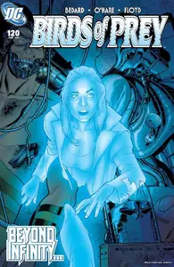 DC Comics-Birds Of Prey 1998-2009 No 120 2011 HYBRID COMIC