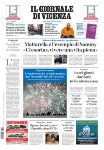 Il Giornale di Vicenza - 2 Gennaio 2025