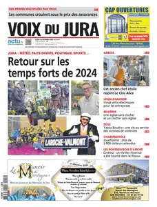 Voix du Jura - 26 Décembre 2024
