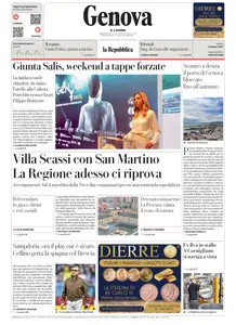 la Repubblica Genova - 7 Giugno 2025