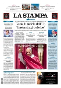 La Stampa Aosta - 23 Luglio 2025