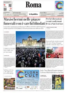 la Repubblica Roma - 24 Aprile 2025