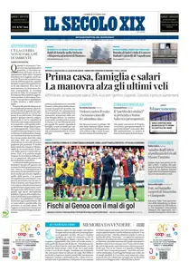 Il Secolo XIX Genova - 20 Ottobre 2025