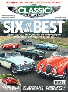 Classic & Sports Car UK - December 2024