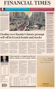 Financial Times Europe - 28 November 2024