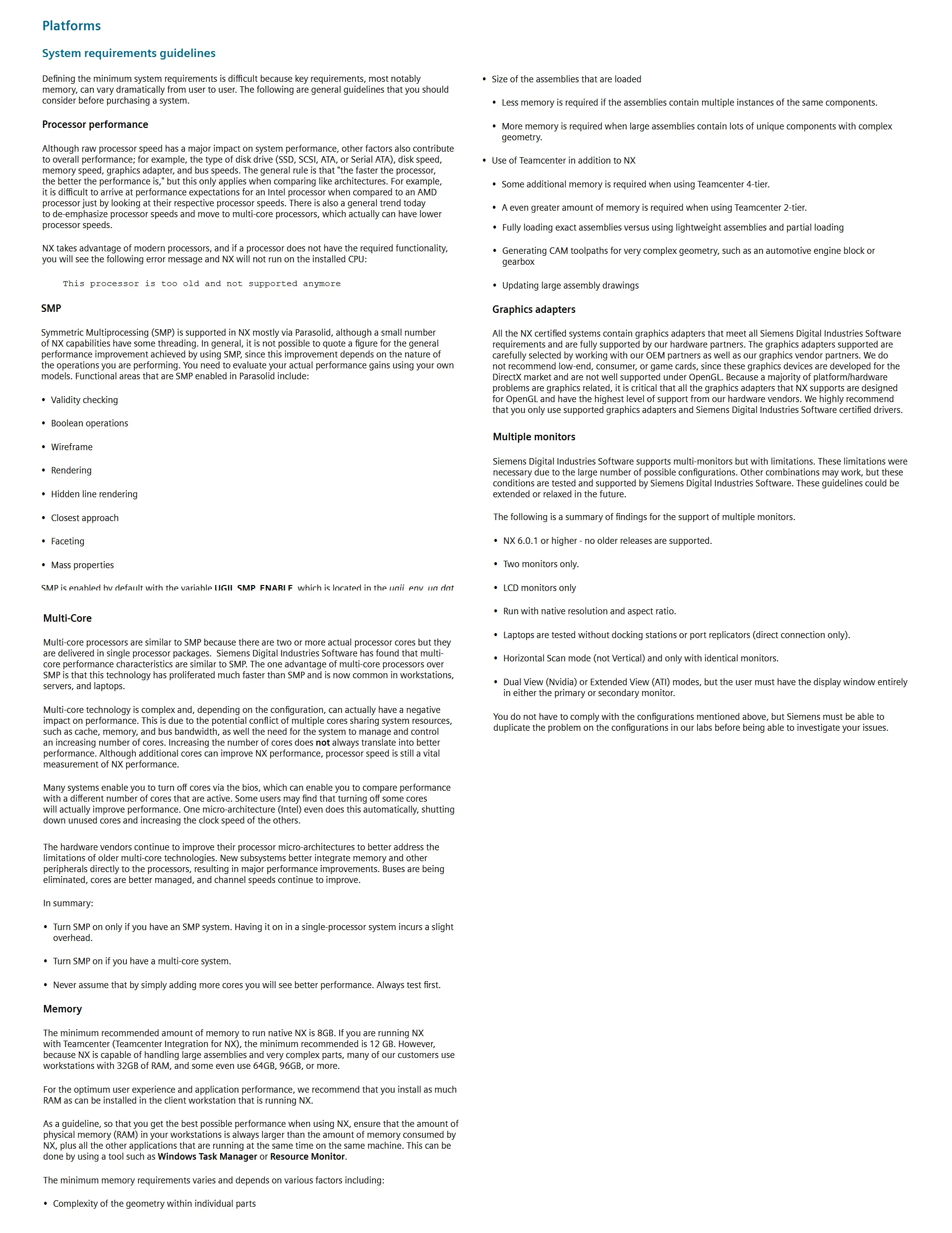Siemens DesignCenter NX 2512.8301 (NX 2512 Series) with Add-ons