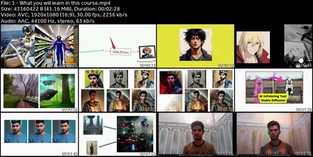 Generative AI : Create an impressive AI Art 2025