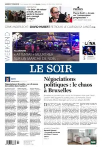 Le Soir - 21-22 Décembre 2024