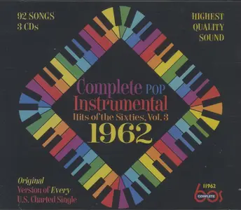 VA - Complete Pop Instrumental Hits Of The Sixties Vol. 1-3 (1960-61-62) (Remastered) (2011/2013)
