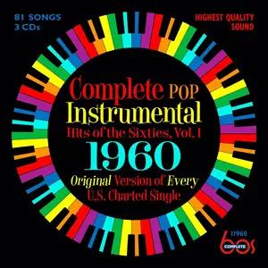 VA - Complete Pop Instrumental Hits Of The Sixties Vol. 1-3 (1960-61-62) (Remastered) (2011/2013)