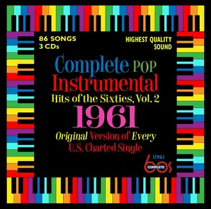 VA - Complete Pop Instrumental Hits Of The Sixties Vol. 1-3 (1960-61-62) (Remastered) (2011/2013)