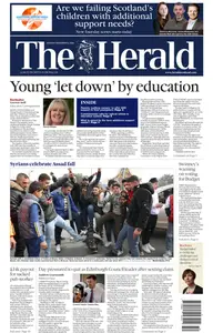 The Herald (Scotland) - 9 December 2024