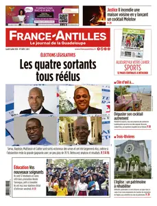 France-Antilles Guadeloupe - 8 Juillet 2024