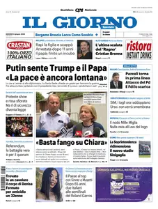 Il Giorno Bergamo Brescia - 5 Giugno 2025