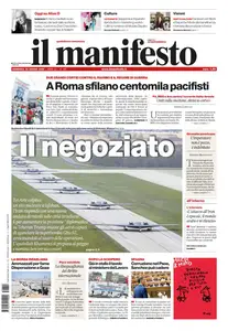 il Manifesto - 22 Giugno 2025