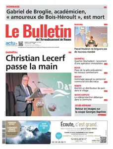 Le Bulletin de Darnétal - 14 Janvier 2025