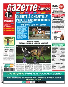 La Gazette des Courses - 30 Septembre 2024