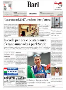 la Repubblica Bari - 25 Settembre 2025