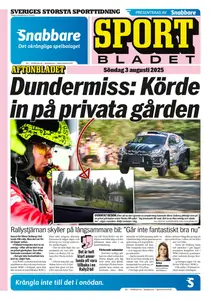 Sportbladet - 3 Augusti 2025