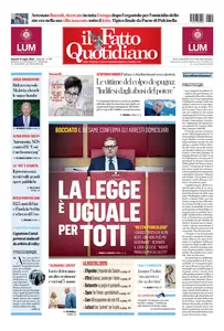 Il Fatto Quotidiano - 12 Luglio 2024