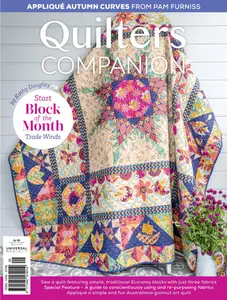 Quilters Companion - Issue 128 2024