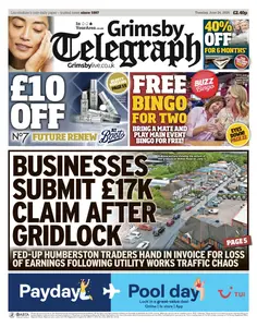 Grimsby Telegraph - 24 June 2025